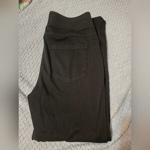 HALARA black jean leggings